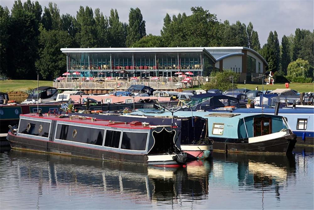 Billing Aquadrome Northampton, Royale Poplar Km12 Appartement Buitenkant foto